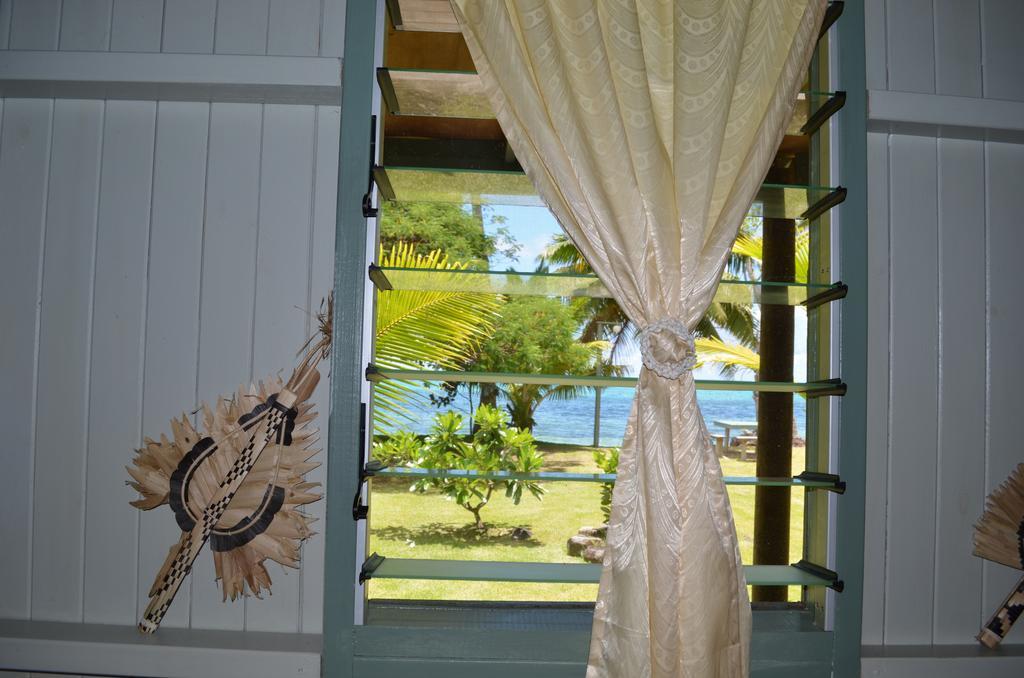 Mai Dive' Astrolabe Reef Resort Naqara Zimmer foto