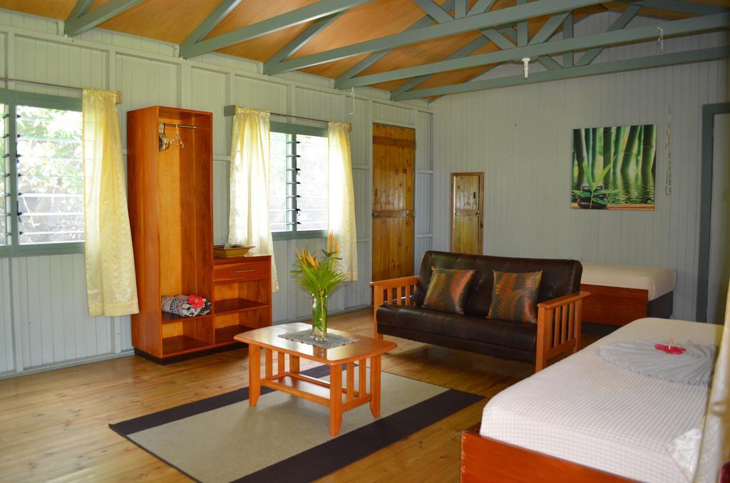 Mai Dive' Astrolabe Reef Resort Naqara Zimmer foto