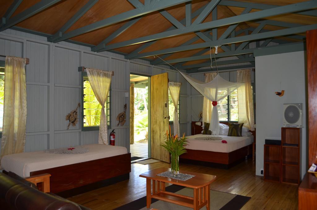 Mai Dive' Astrolabe Reef Resort Naqara Zimmer foto